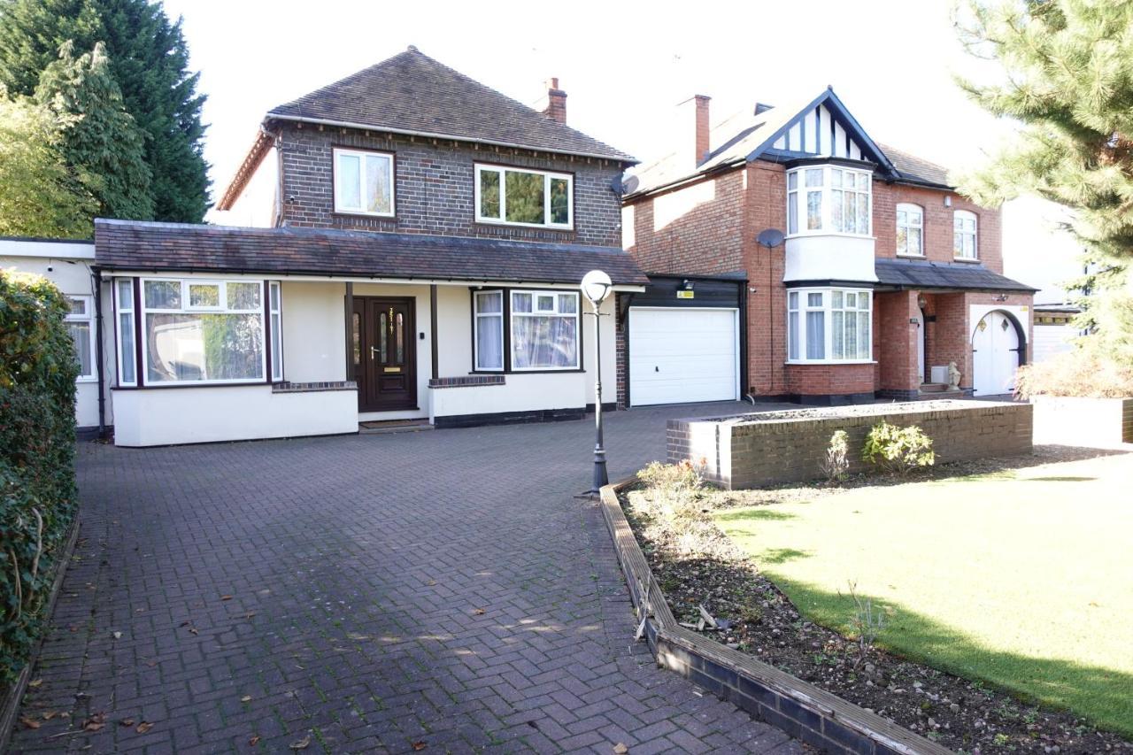 Huge 9 Bed Property Sleeps 17, Near Nec, City Centre, Hs2 Birmingham Kültér fotó