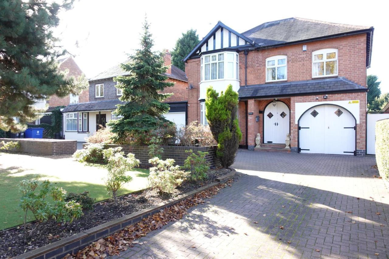 Huge 9 Bed Property Sleeps 17, Near Nec, City Centre, Hs2 Birmingham Kültér fotó