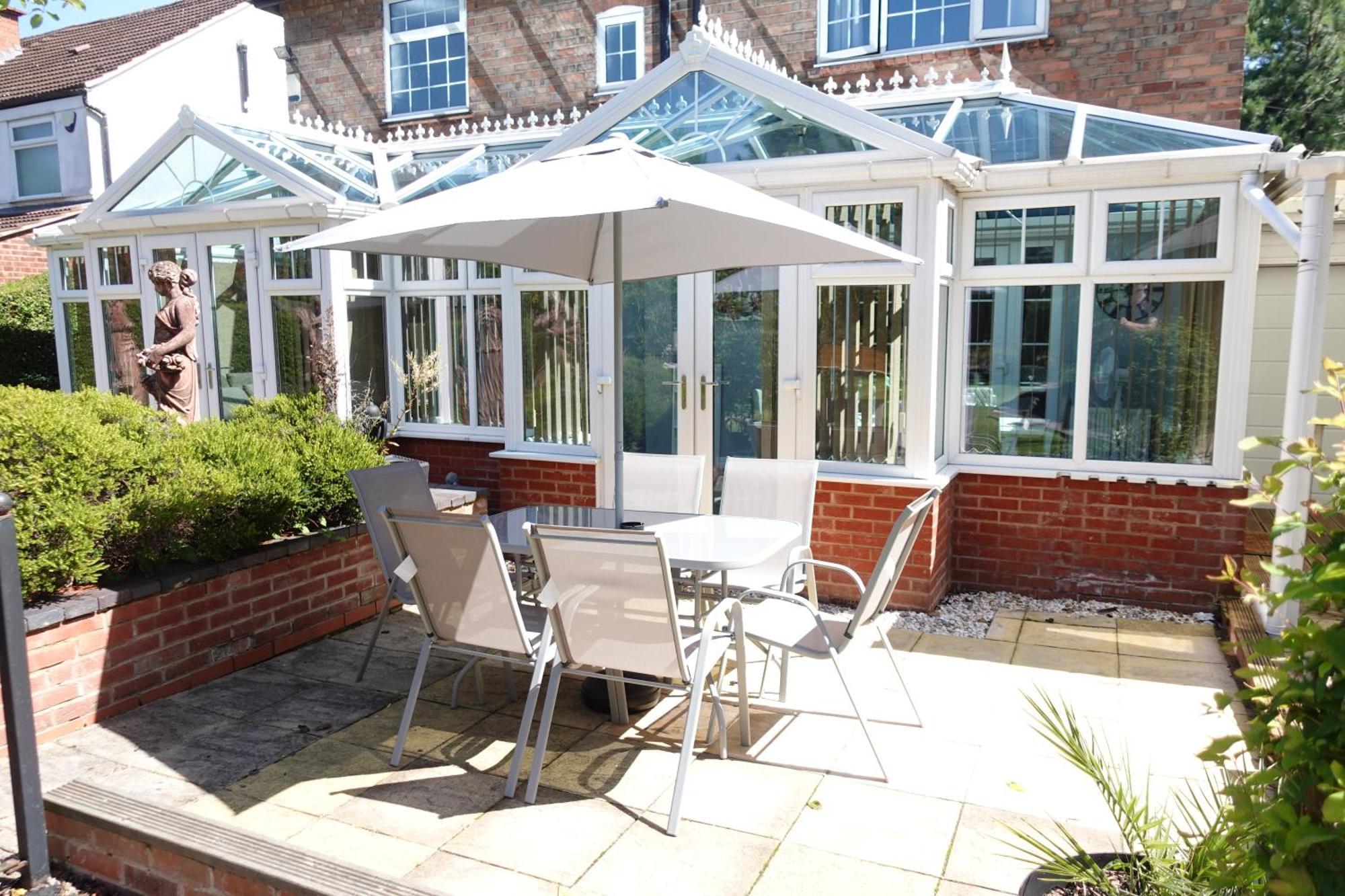Huge 9 Bed Property Sleeps 17, Near Nec, City Centre, Hs2 Birmingham Kültér fotó