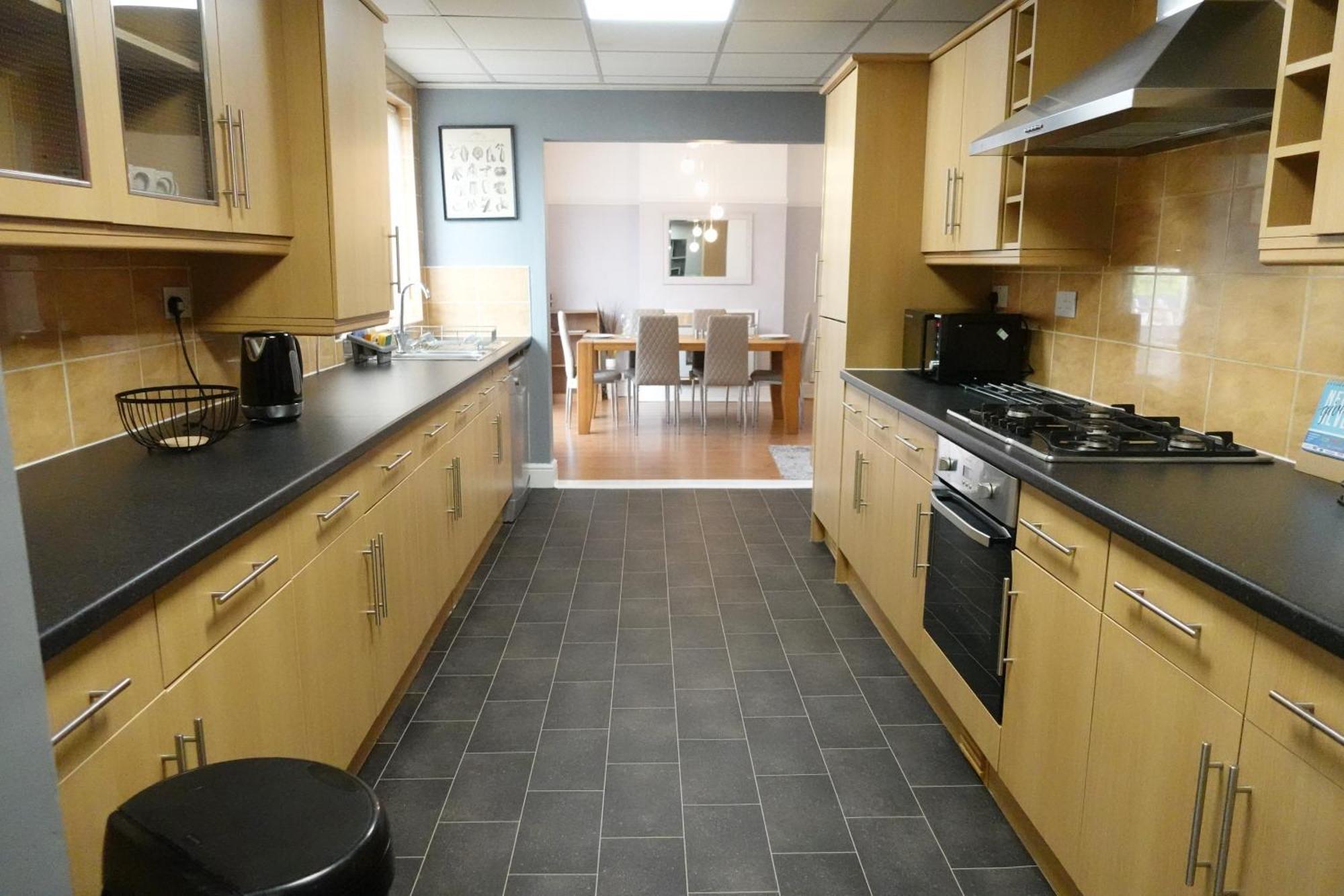 Huge 9 Bed Property Sleeps 17, Near Nec, City Centre, Hs2 Birmingham Kültér fotó